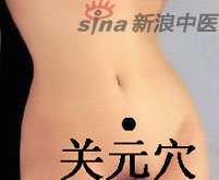 点击将在新窗口查看全图 艾灸常用的四大养生要穴