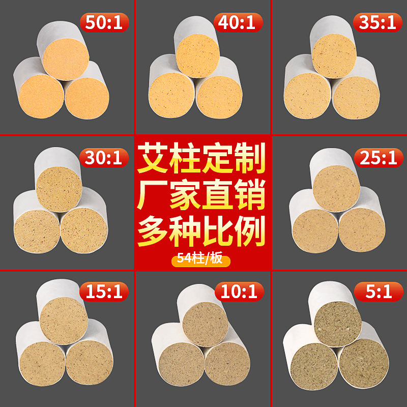 南阳j9九游会药业厂家生产批发各种盒装比例艾柱粒加药男性女性艾灸柱